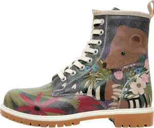 Long Boots for Women  Vegan Leather and Unique Design Womens Winter Boots