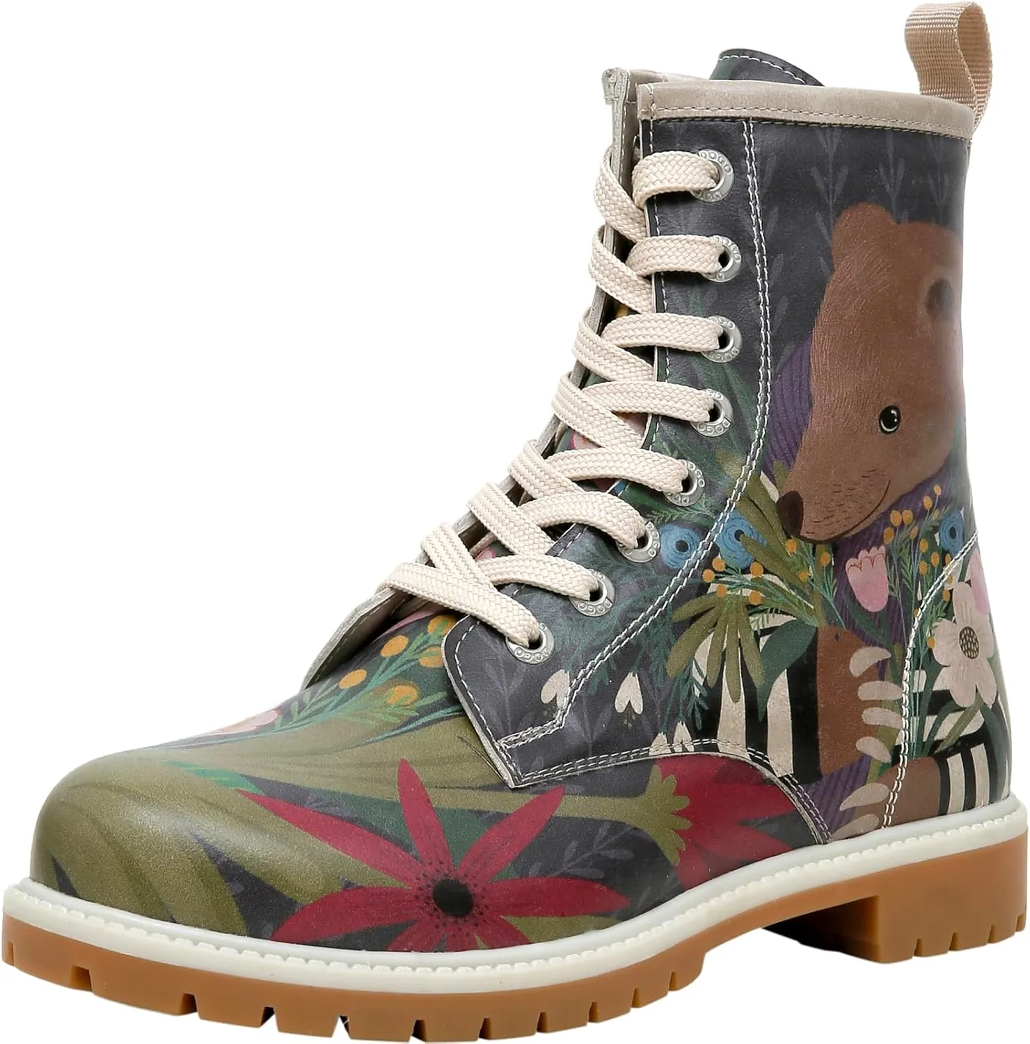 Long Boots for Women  Vegan Leather and Unique Design Womens Winter Boots