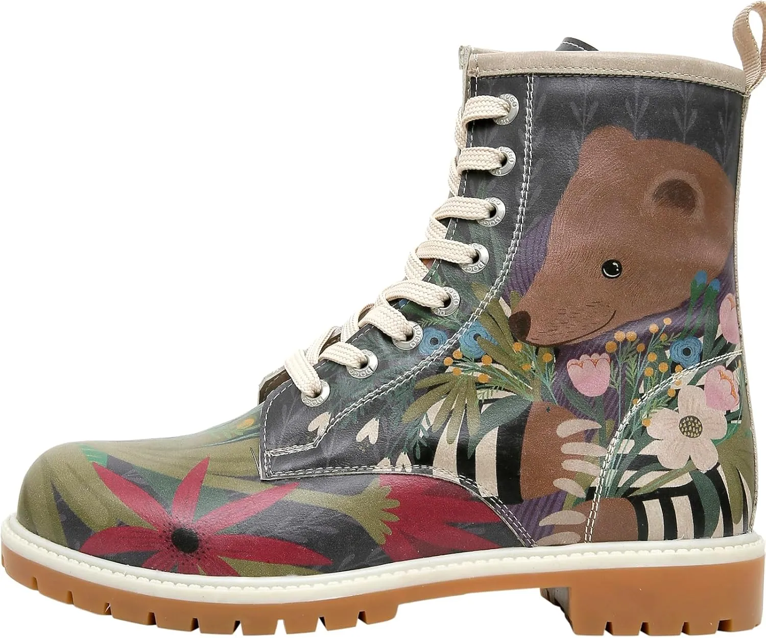 Long Boots for Women  Vegan Leather and Unique Design Womens Winter Boots