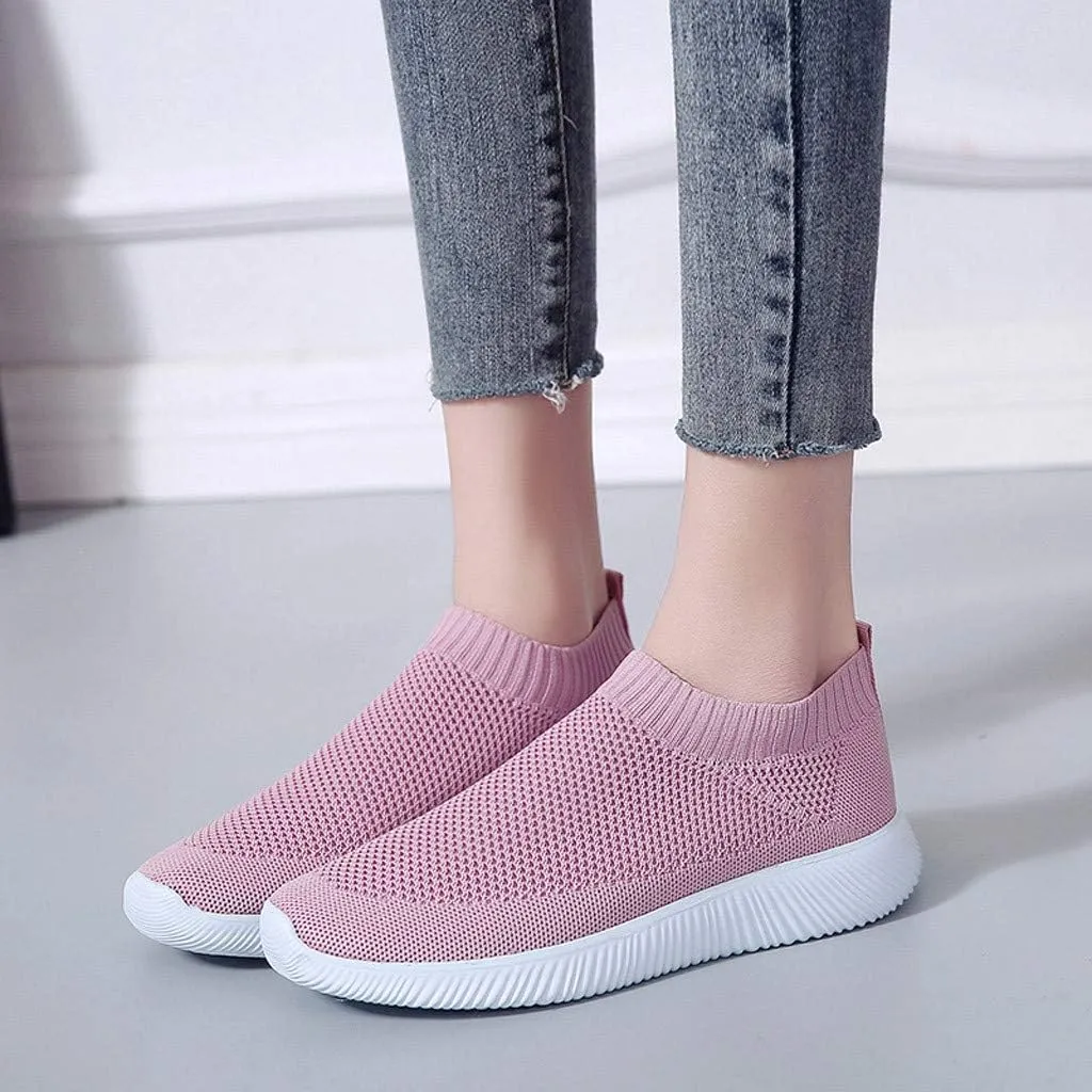 Low-Top Slip Ons Women's Fashion Sneakers Casual Womens Running Shoes Casual Casual Shoes Trendy Slip On Sneakers White Tennis Shoe Loafers Dress Shoe