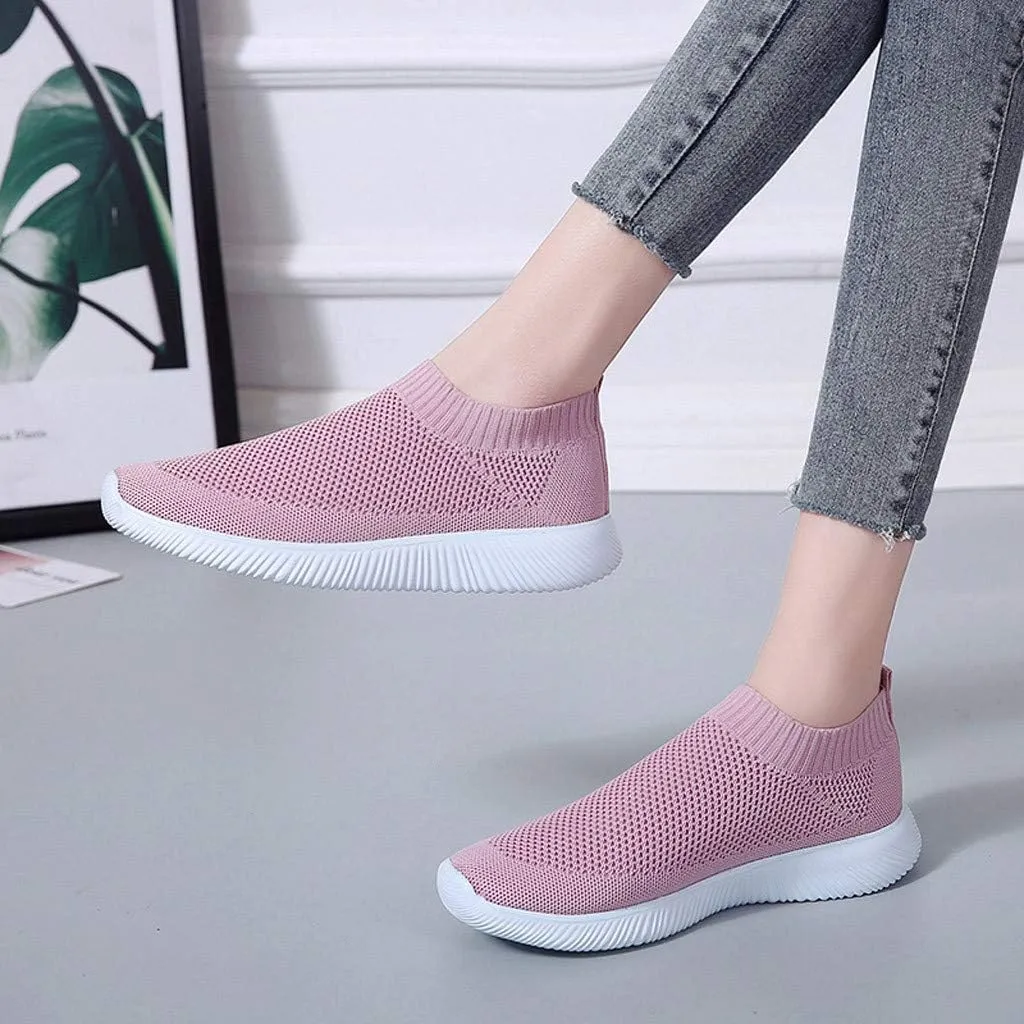 Low-Top Slip Ons Women's Fashion Sneakers Casual Womens Running Shoes Casual Casual Shoes Trendy Slip On Sneakers White Tennis Shoe Loafers Dress Shoe