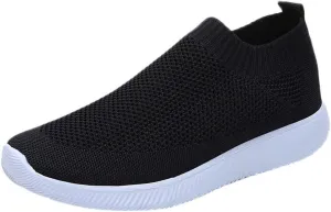 Low-Top Slip Ons Women's Fashion Sneakers Casual Womens Running Shoes Casual Casual Shoes Trendy Slip On Sneakers White Tennis Shoe Loafers Dress Shoe