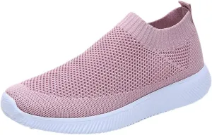 Low-Top Slip Ons Women's Fashion Sneakers Casual Womens Running Shoes Casual Casual Shoes Trendy Slip On Sneakers White Tennis Shoe Loafers Dress Shoe