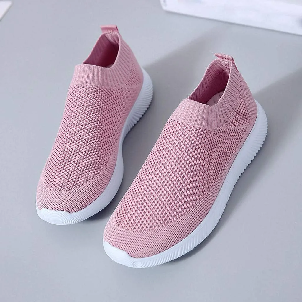 Low-Top Slip Ons Women's Fashion Sneakers Casual Womens Running Shoes Casual Casual Shoes Trendy Slip On Sneakers White Tennis Shoe Loafers Dress Shoe