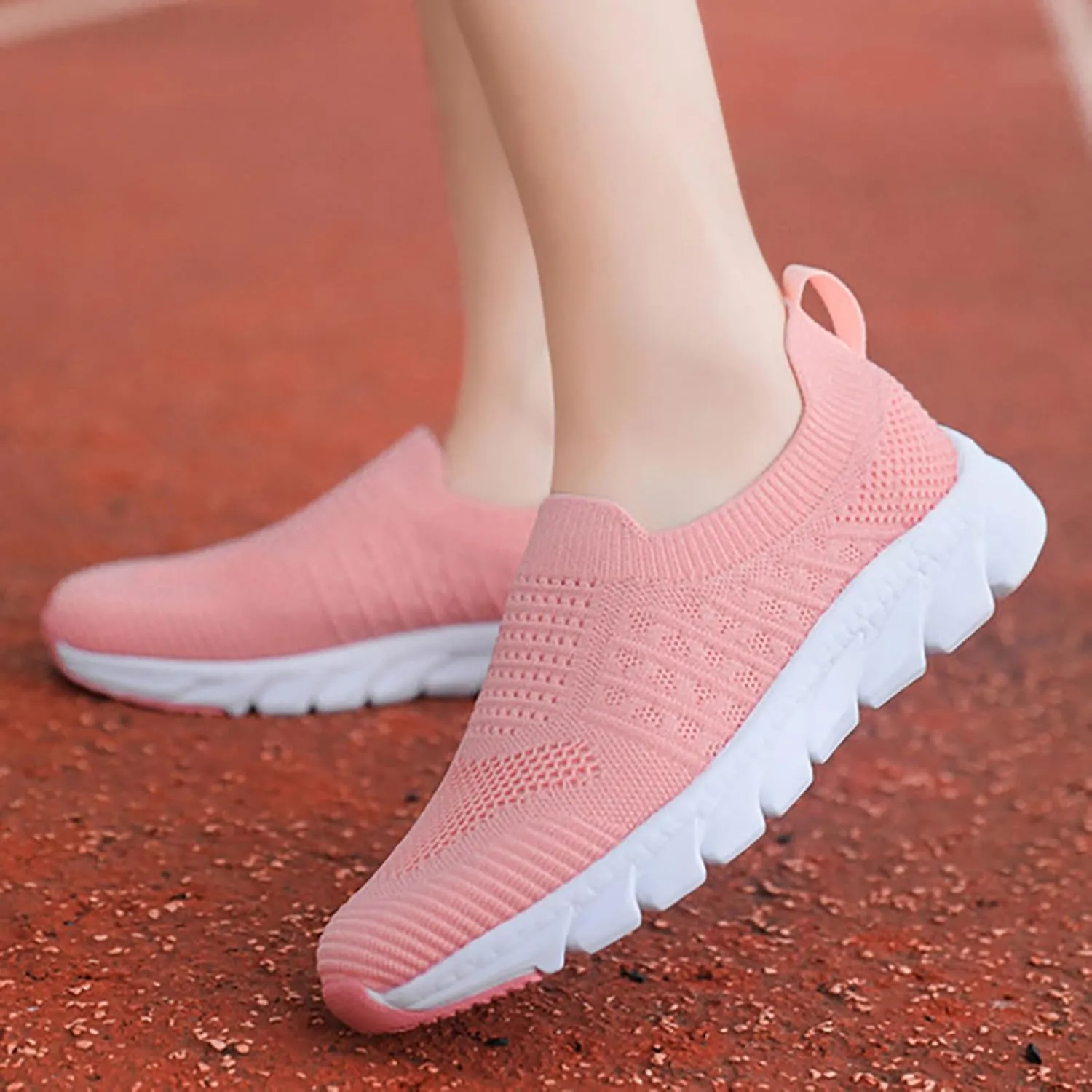 Low-Top Slip Ons Women's Fashion Sneakers Casual Womens Running Shoes Casual Casual Shoes Trendy Slip On Sneakers White Tennis Shoe Loafers Dress Shoe