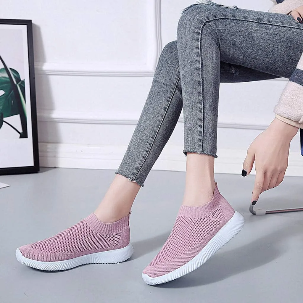 Low-Top Slip Ons Women's Fashion Sneakers Casual Womens Running Shoes Casual Casual Shoes Trendy Slip On Sneakers White Tennis Shoe Loafers Dress Shoe