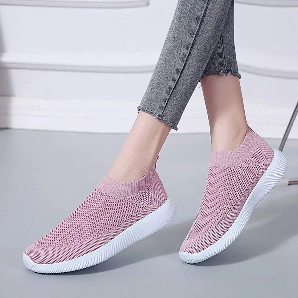 Low-Top Slip Ons Women's Fashion Sneakers Casual Womens Running Shoes Casual Casual Shoes Trendy Slip On Sneakers White Tennis Shoe Loafers Dress Shoe