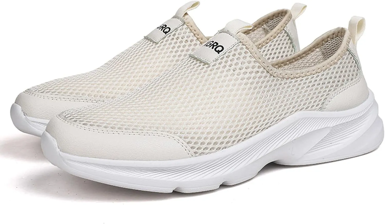 Memory Foam Versatile Shoes for Men Breathable Casual Comfortable Walking Sneaker Soft Flat Soled Elderly Shoes