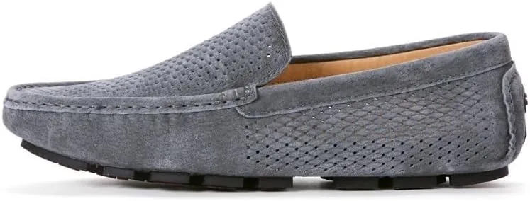 Men Casual Shoes Luxury Mens Loafers Handmade Suede Genuine Leather Men's Shoes Moccasins Slip On Flats Male Luxe Driving Shoes