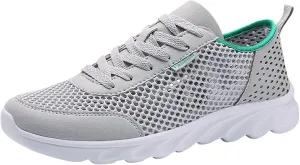 Men Sports Shoes Simple Solid Color Fashion Summer New Pattern Mesh Hollow Breathable Sneaker Slippers for Men Size 14 Men's