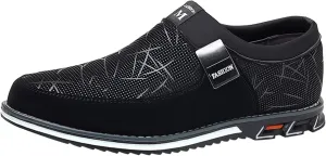 Mens Casual Formal Shoes Comfortable Non Slip Flat Walking Leather Shoes Slip on Business Formal Shoe Fashionable Dress Footwear Man Durable Work Office Shoe for Man Modern Suit Oxfords