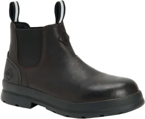 Men's Chore Farm Leather Chelsea Boot, Brown, Size 7.5(M)