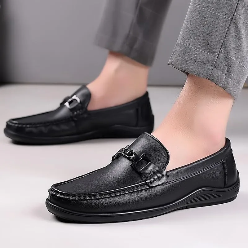 Men's Dress Shoes Fashion Business Casual Comfortable Oxford Shoes Prom Wedding Tuxedo Shoes for Men