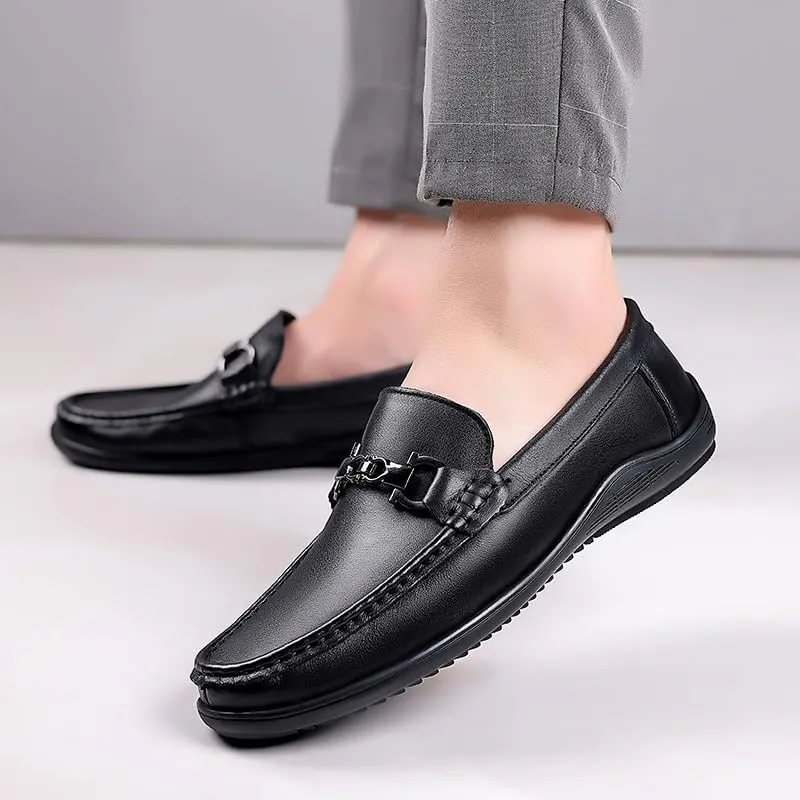Men's Dress Shoes Fashion Business Casual Comfortable Oxford Shoes Prom Wedding Tuxedo Shoes for Men