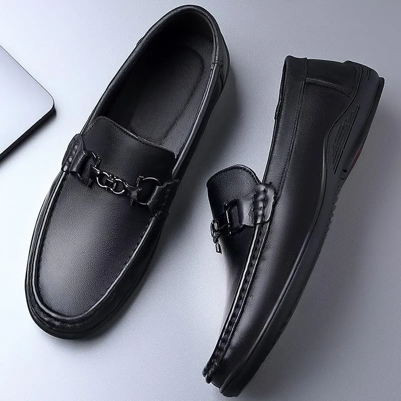 Men's Dress Shoes Fashion Business Casual Comfortable Oxford Shoes Prom Wedding Tuxedo Shoes for Men
