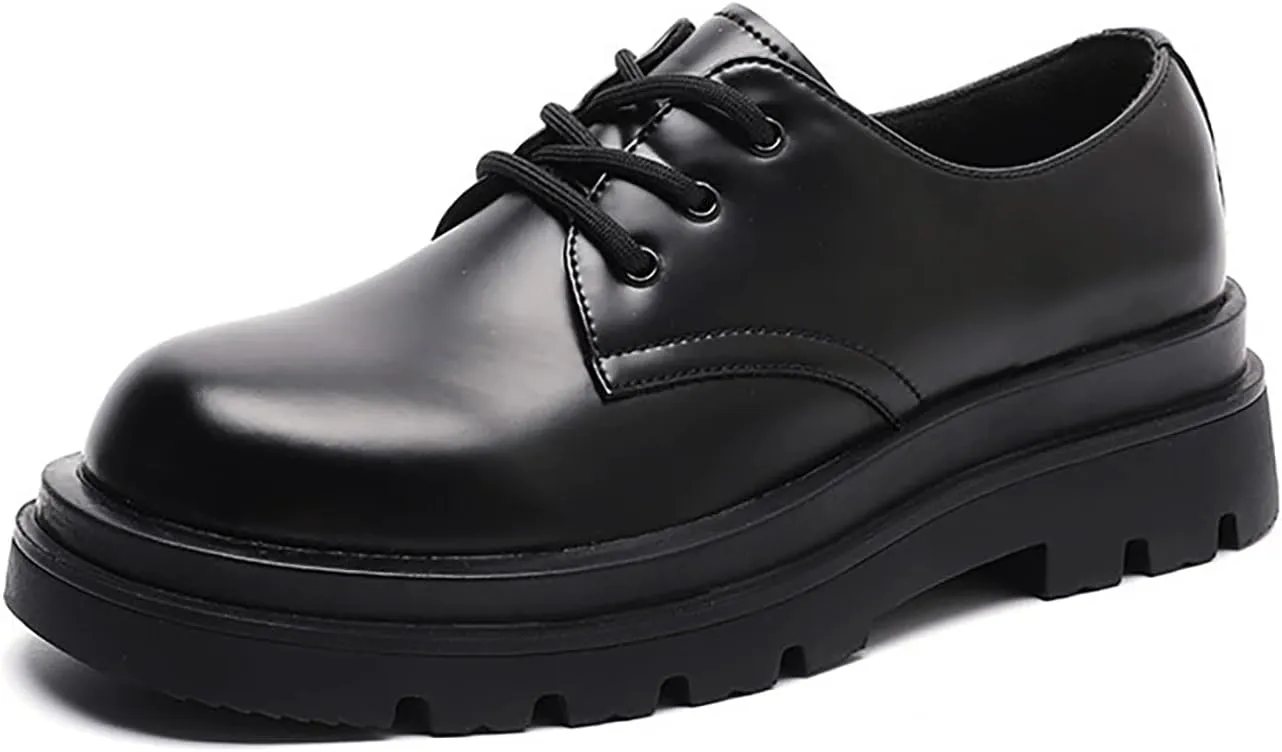 Men's Dress Shoes Oxford Formal Classic Business Shoes Casual Wedding Leather Derby