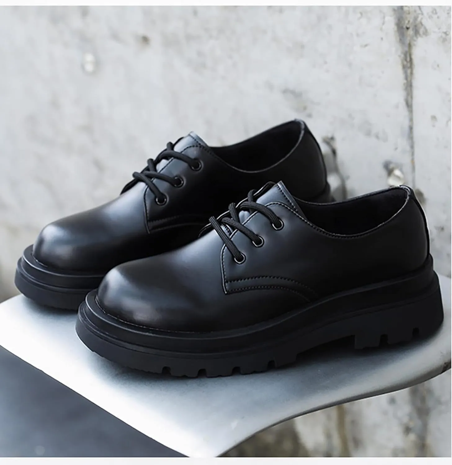 Men's Dress Shoes Oxford Formal Classic Business Shoes Casual Wedding Leather Derby