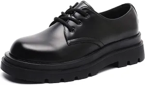 Men's Dress Shoes Oxford Formal Classic Business Shoes Casual Wedding Leather Derby