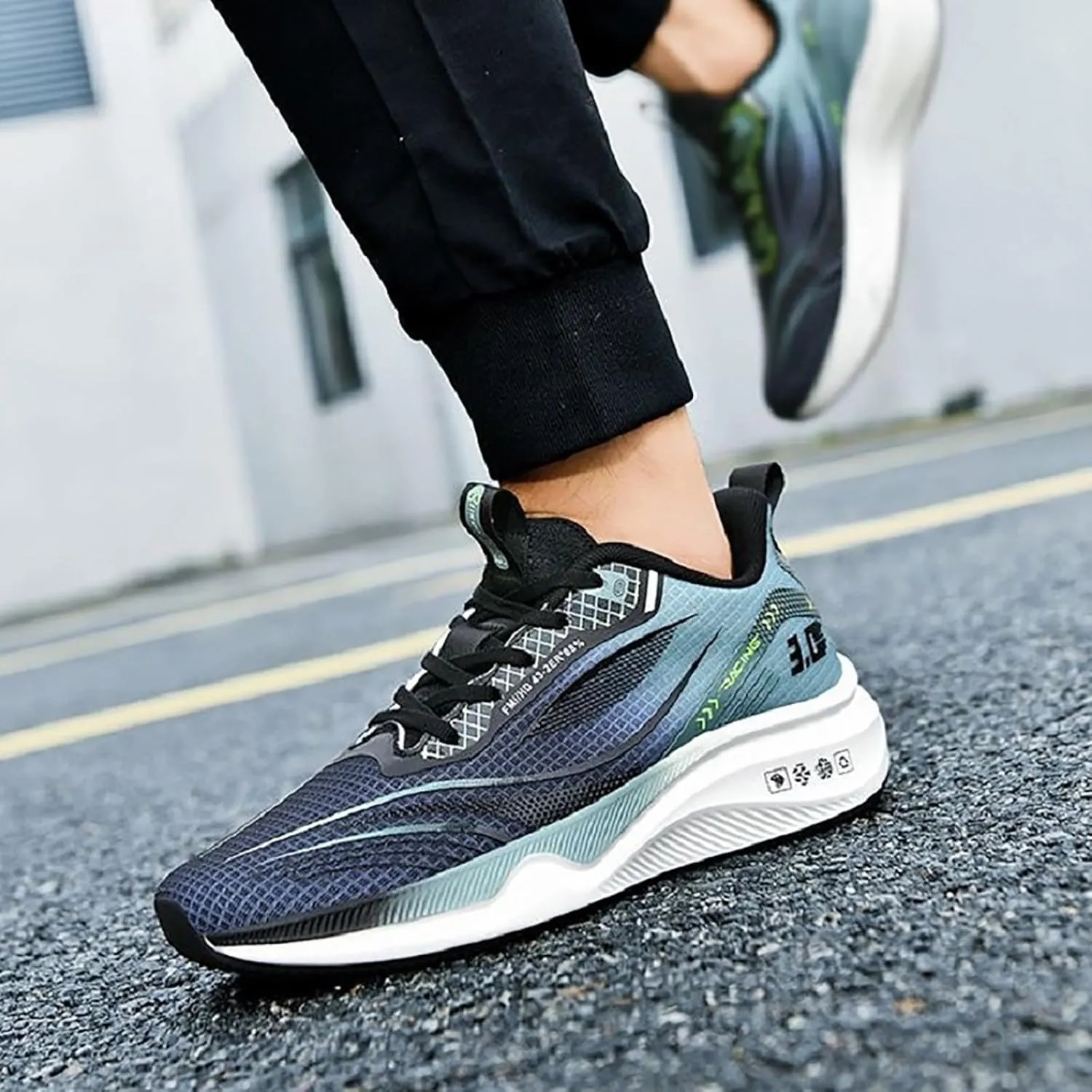 Mens Dress Shoes Platform Sneakers for Women Black Womens Loafers with Arch Support Soft Sole Fashion Christmas Shoes for Women Athletic Round Toe Slip On Casual