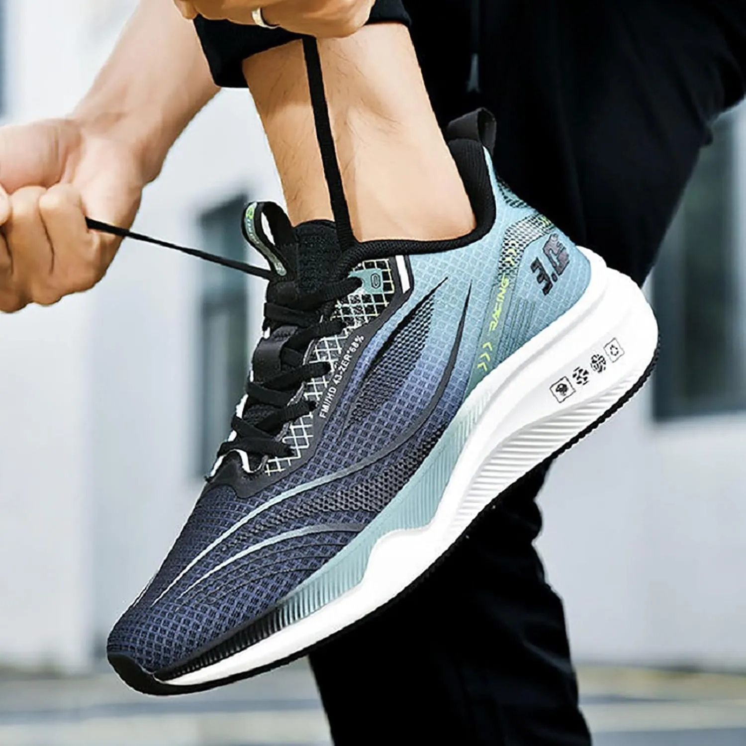Mens Dress Shoes Platform Sneakers for Women Black Womens Loafers with Arch Support Soft Sole Fashion Christmas Shoes for Women Athletic Round Toe Slip On Casual