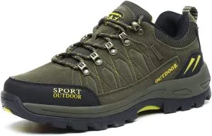 Men's Hiking Shoes Waterproof Anti Slip Hiking Boots Outdoor Lightweight Trekking Sneakers
