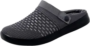 Men's Hollow Mesh Casual Sneakers Summer Sandals Breathable Shoes A Slip On Casual Men's Shoes Casual Slip on Size 13 Men's F
