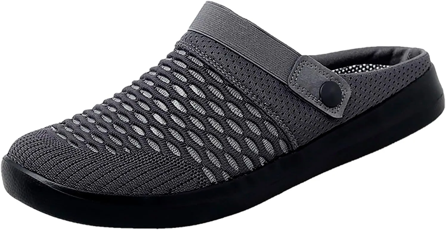 Men's Hollow Mesh Casual Sneakers Summer Sandals Breathable Shoes A Slip On Casual Men's Shoes Casual Slip on Size 13 Men's F