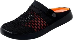 Men's Hollow Mesh Casual Sneakers Summer Sandals Breathable Shoes A Slip On Casual Men's Shoes Casual Slip on Size 13 Men's F