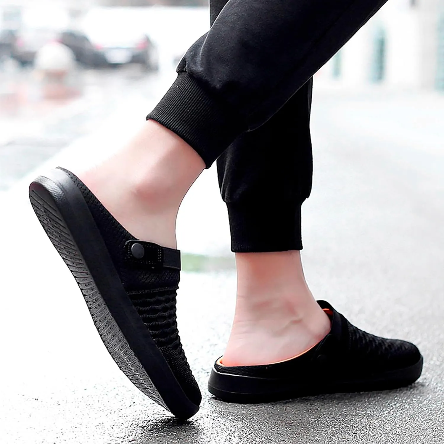 Men's Hollow Mesh Casual Sneakers Summer Sandals Breathable Shoes A Slip On Casual Men's Shoes Casual Slip on Size 13 Men's F