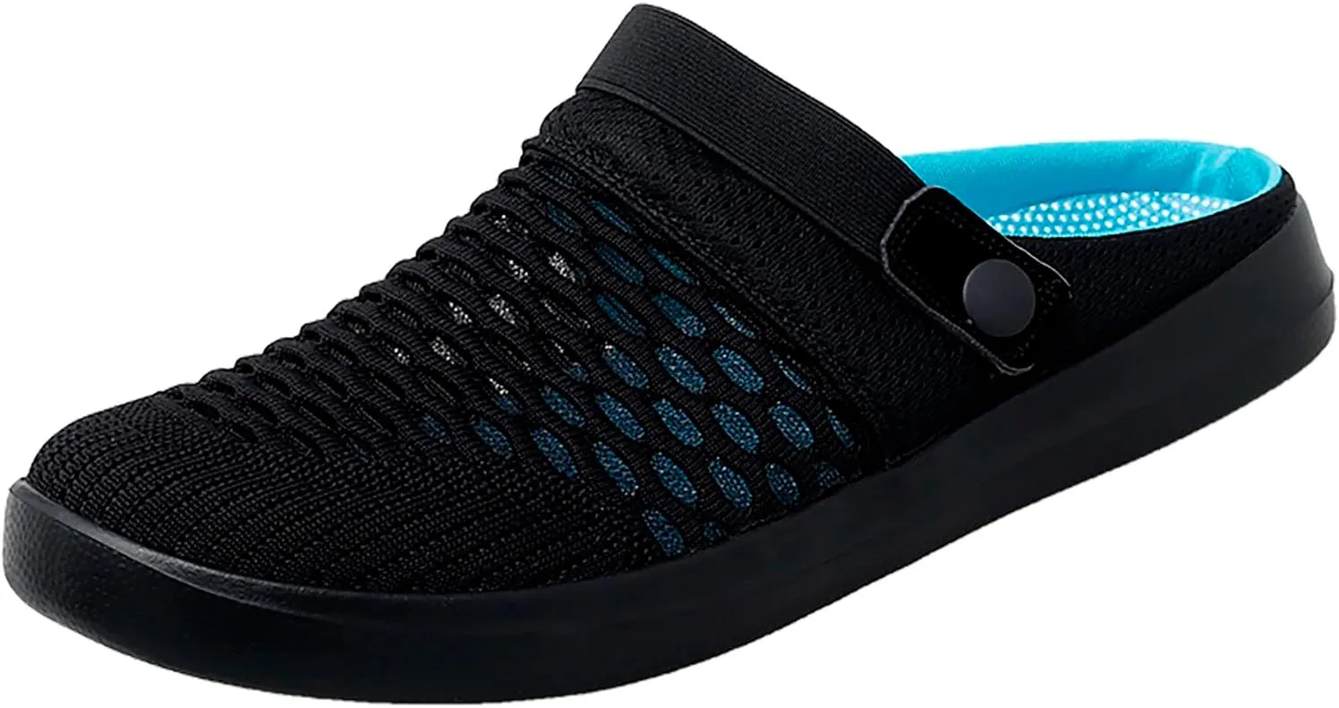 Men's Hollow Mesh Casual Sneakers Summer Sandals Breathable Shoes A Slip On Casual Men's Shoes Casual Slip on Size 13 Men's F