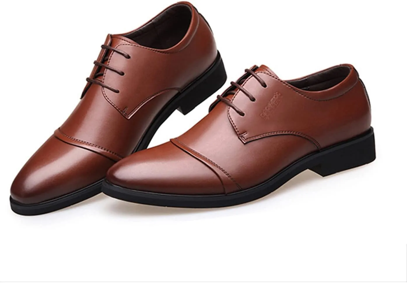 Men's Lace-ups Derbys Classic Oxford Formal Dress Shoes for Party Wedding School Walking Business Office