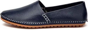 Men's Leather Loafers, Casual Flats, Lightweight Design, Hand-Stitched, Comfortable, Soft, Stylish, Suitable for Daily Travel, Driving, Going Out, Dating and Other Occasions wear All Seasons