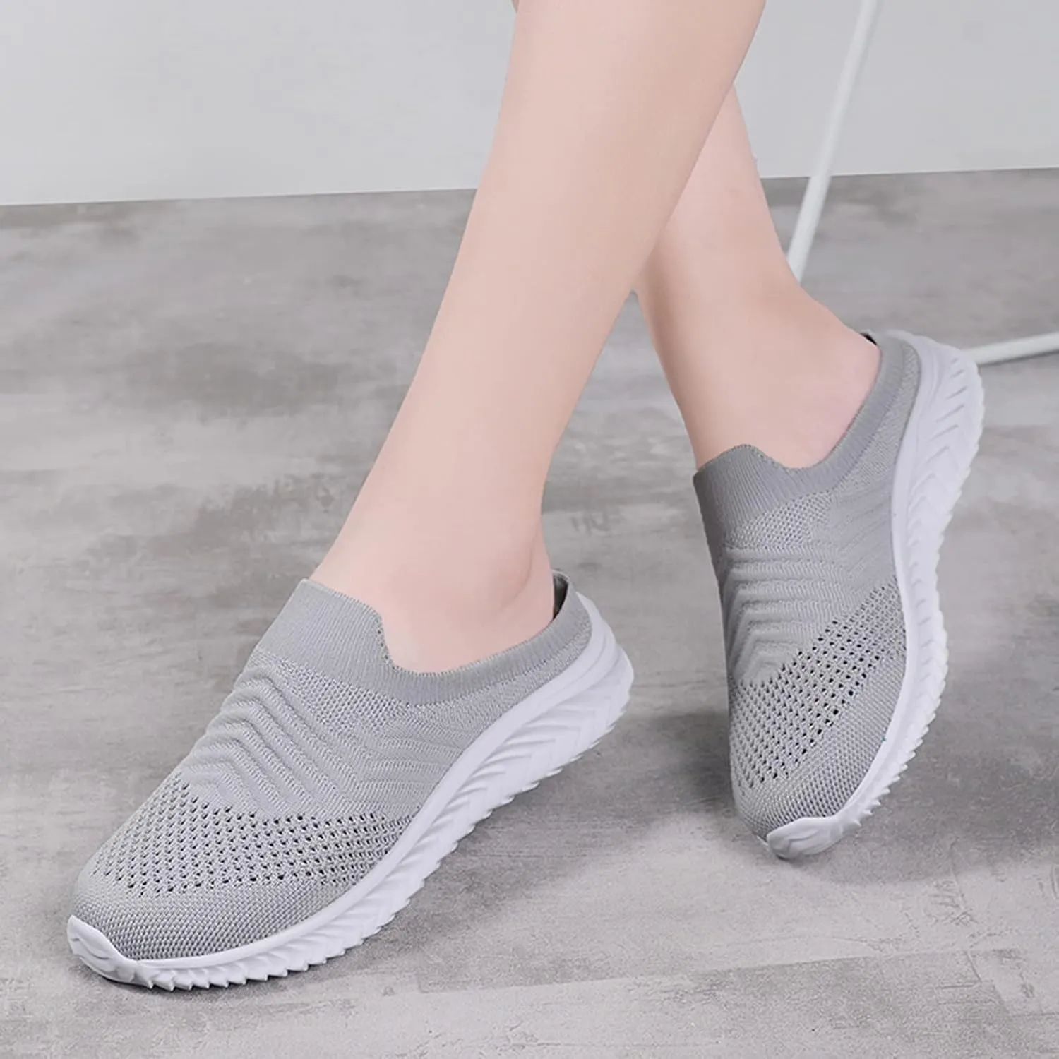 Men's Mesh Sneakers Black Sneakers for Women Womens Shoes Dressy Casual Women's Wide Loafers Women's Loafers & Slip-Ons White Platform Sneakers