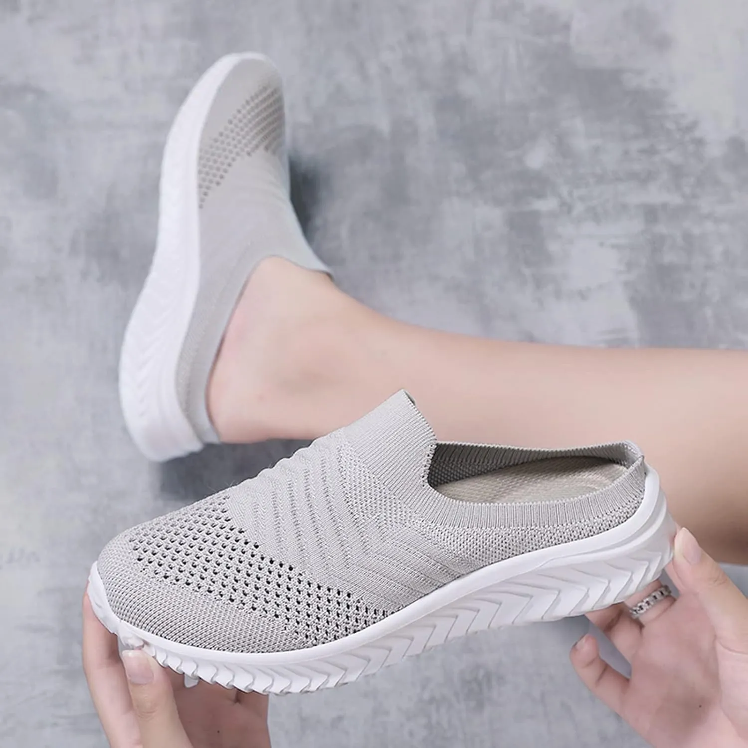 Men's Mesh Sneakers Black Sneakers for Women Womens Shoes Dressy Casual Women's Wide Loafers Women's Loafers & Slip-Ons White Platform Sneakers
