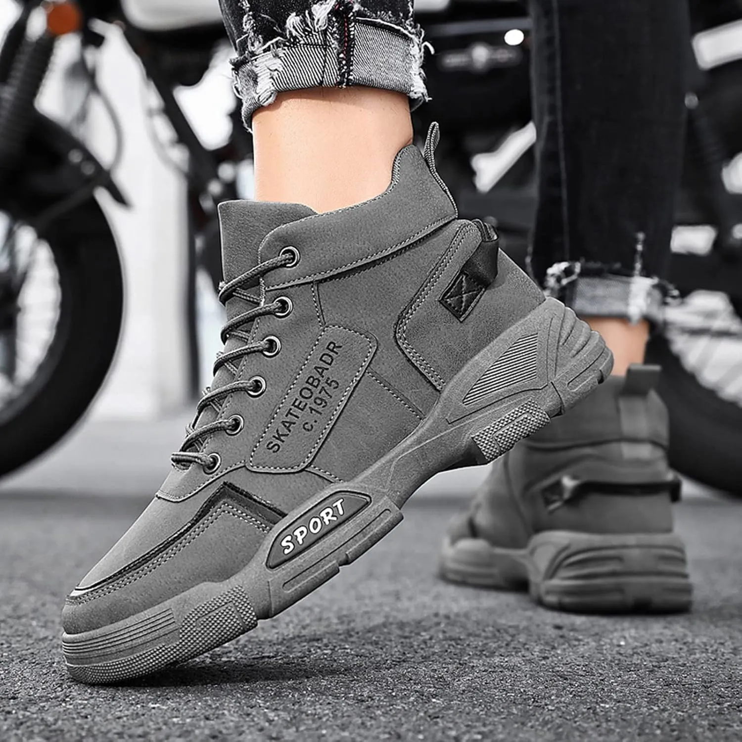 Men's Mesh Sneakers Womens Sneakers Nonslip Work Shoes Women Slip on Non Slip Low Top Casual Women's Loafers & Slip-Ons Platform Sneakers for Women Slip On