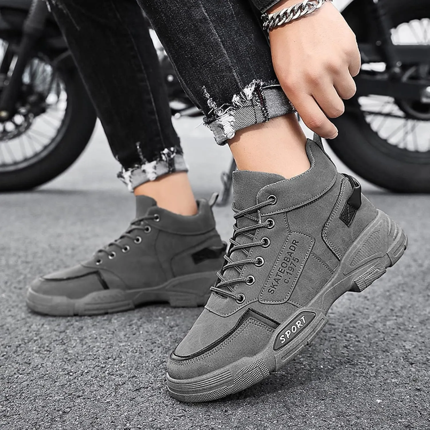 Men's Mesh Sneakers Womens Sneakers Nonslip Work Shoes Women Slip on Non Slip Low Top Casual Women's Loafers & Slip-Ons Platform Sneakers for Women Slip On