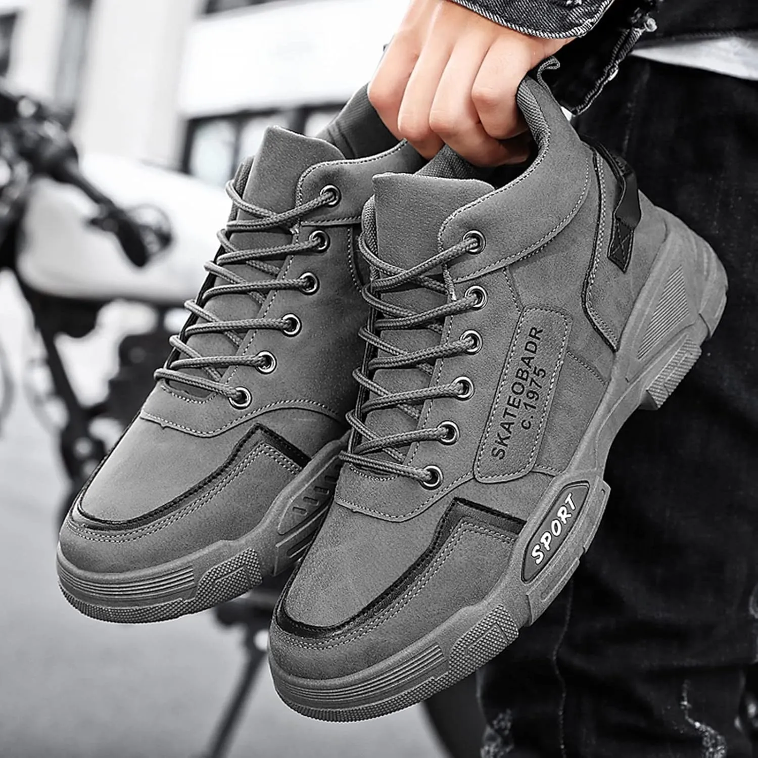 Men's Mesh Sneakers Womens Sneakers Nonslip Work Shoes Women Slip on Non Slip Low Top Casual Women's Loafers & Slip-Ons Platform Sneakers for Women Slip On