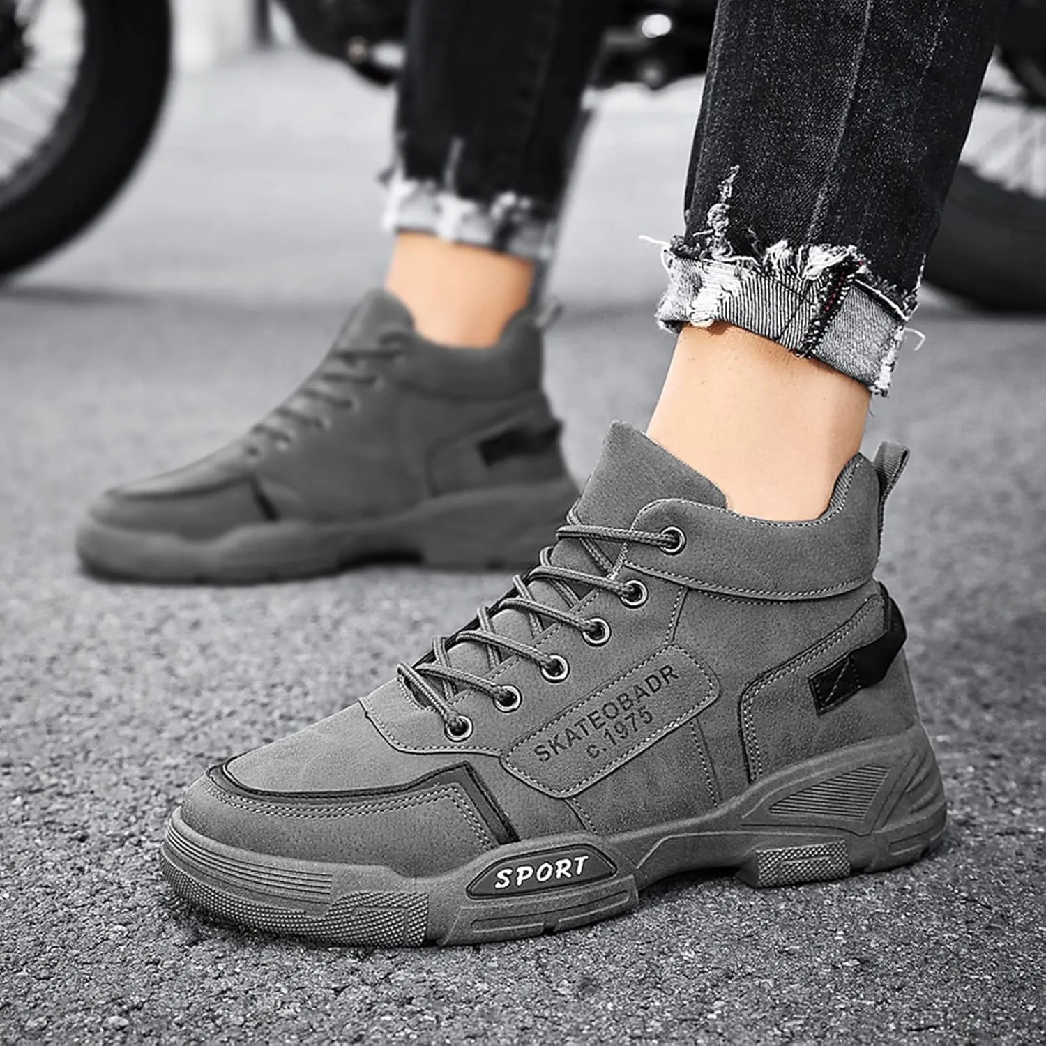 Men's Mesh Sneakers Womens Sneakers Nonslip Work Shoes Women Slip on Non Slip Low Top Casual Women's Loafers & Slip-Ons Platform Sneakers for Women Slip On