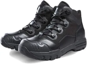 Men's Military Army Combat Boots Breathable Tactical Boots Durable PoliceWork Shoes Lightweight Hiking Walking Boots