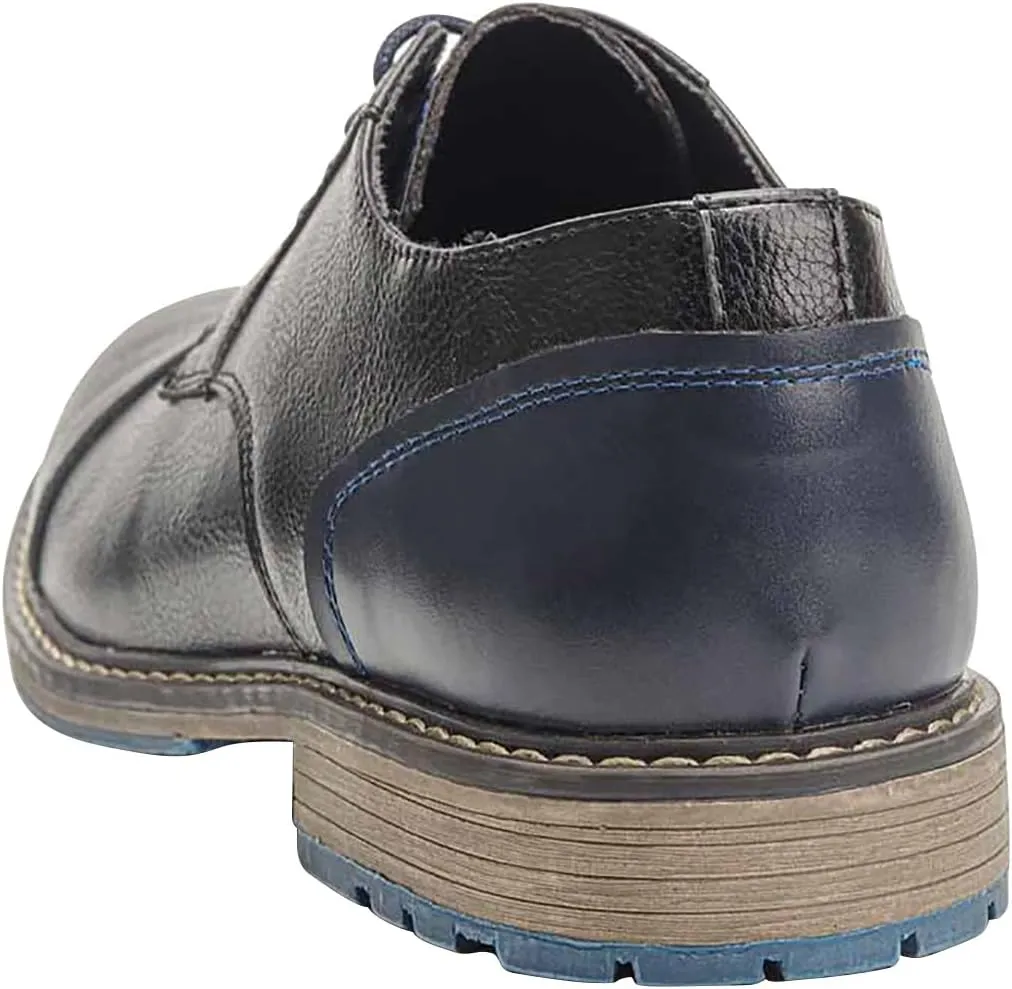 Mens Oxfords Formal Dress Leather Dress Wedding Business Fashion Tuxedo Walking Shoes for Men