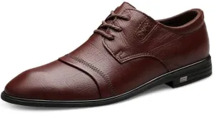 Mens Patent Leather Dress Shoes Lace-up Wedding Business Derby Shoes Men Fashion Comfort Luxury Oxfords Shoes