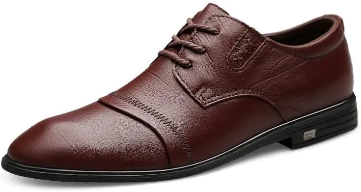 Mens Patent Leather Dress Shoes Lace-up Wedding Business Derby Shoes Men Fashion Comfort Luxury Oxfords Shoes