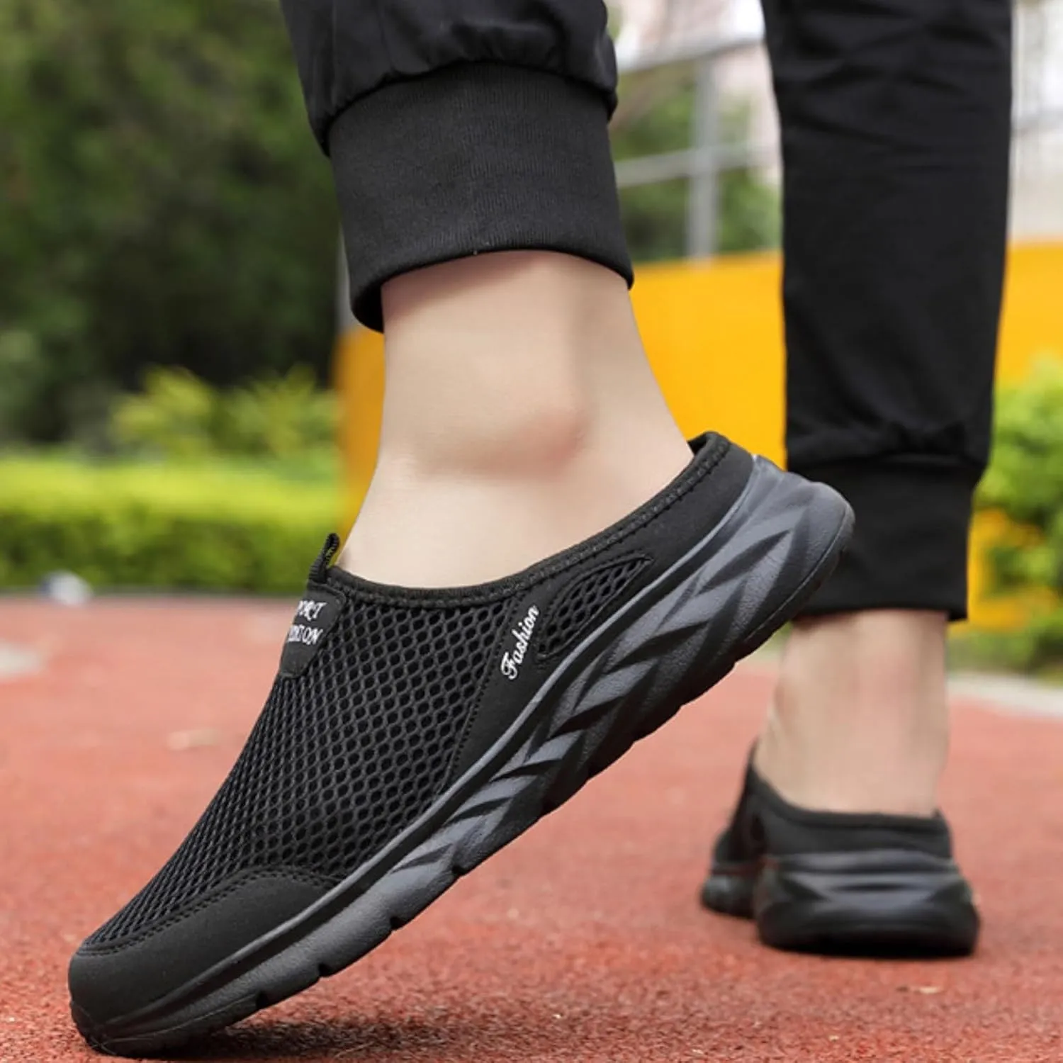 Mens Shoes Casual Mens Slip On Sneakers Mens Loafers Casual Slip On Comfy Casual Closed Back Christmas Sneakers for Women Comfortable & Lightweight