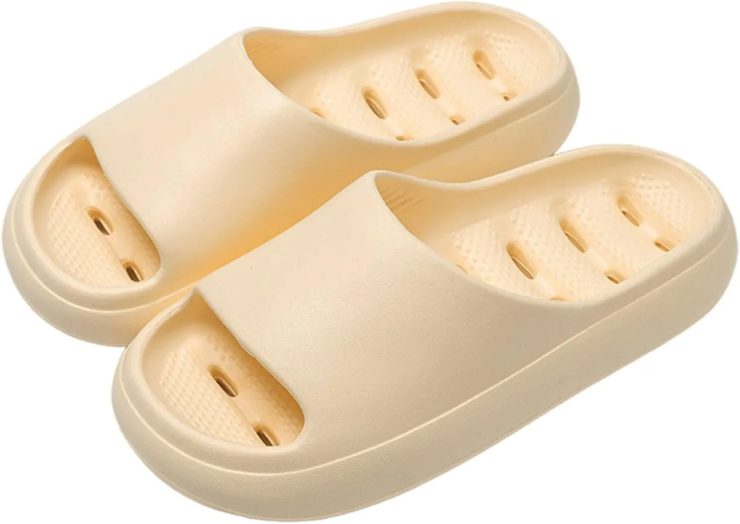 Mens Shower Shoes Slides for Women Bathroom Slippers Men Shower Shoes Women Pool Soft Sole Spa Slippers
