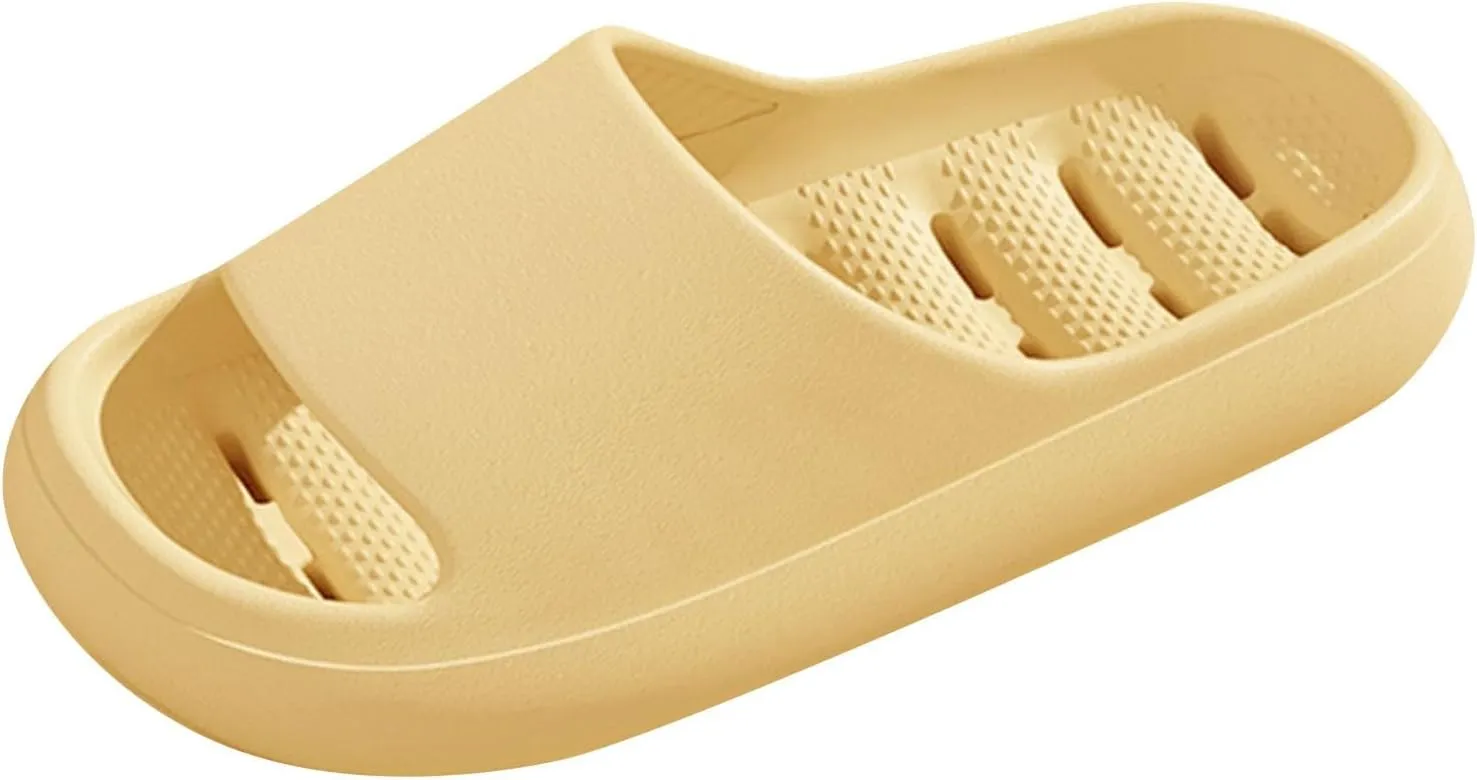 Mens Shower Shoes Slides for Women Bathroom Slippers Men Shower Shoes Women Pool Soft Sole Spa Slippers