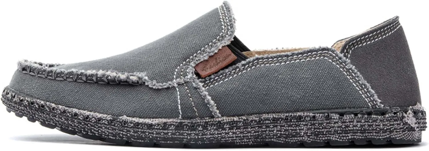 Men's Slip on Deck ShoesCasual Loafer Shoes Walking Shoes