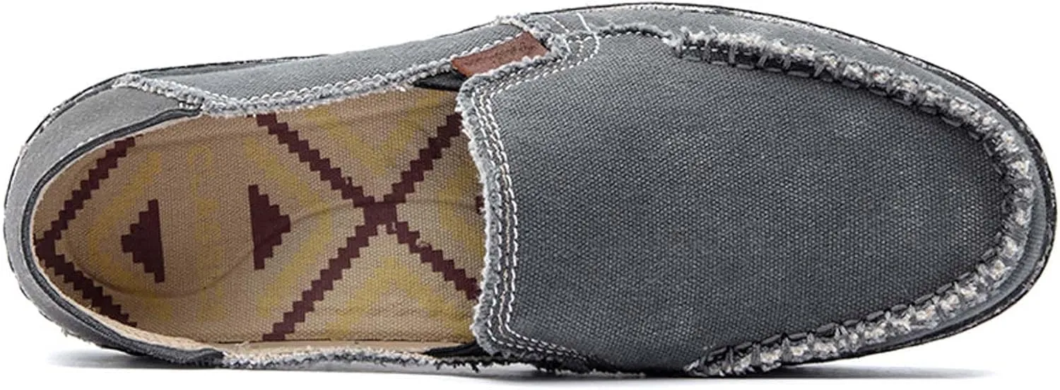 Men's Slip on Deck ShoesCasual Loafer Shoes Walking Shoes