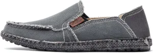 Men's Slip on Deck ShoesCasual Loafer Shoes Walking Shoes