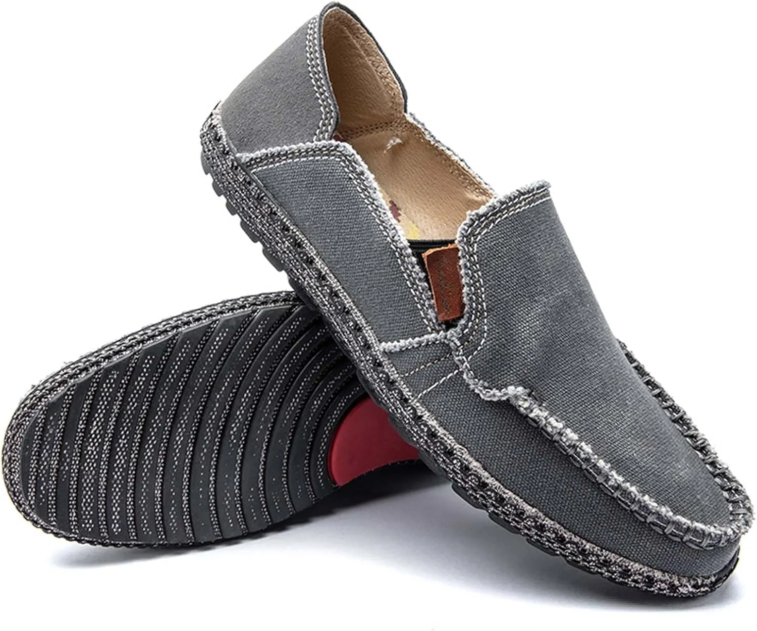 Men's Slip on Deck ShoesCasual Loafer Shoes Walking Shoes