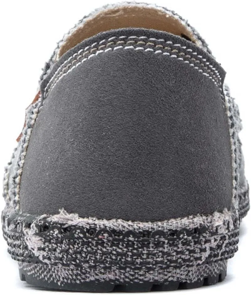 Men's Slip on Deck ShoesCasual Loafer Shoes Walking Shoes